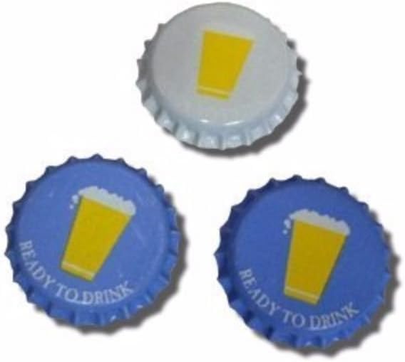 Home Brew Ohio 1 X Cold Activated Oxygen Barrier Crown Caps-144 Count