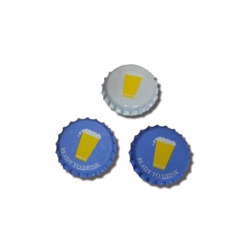 Home Brew Ohio 1 X Cold Activated Oxygen Barrier Crown Caps-144 Count