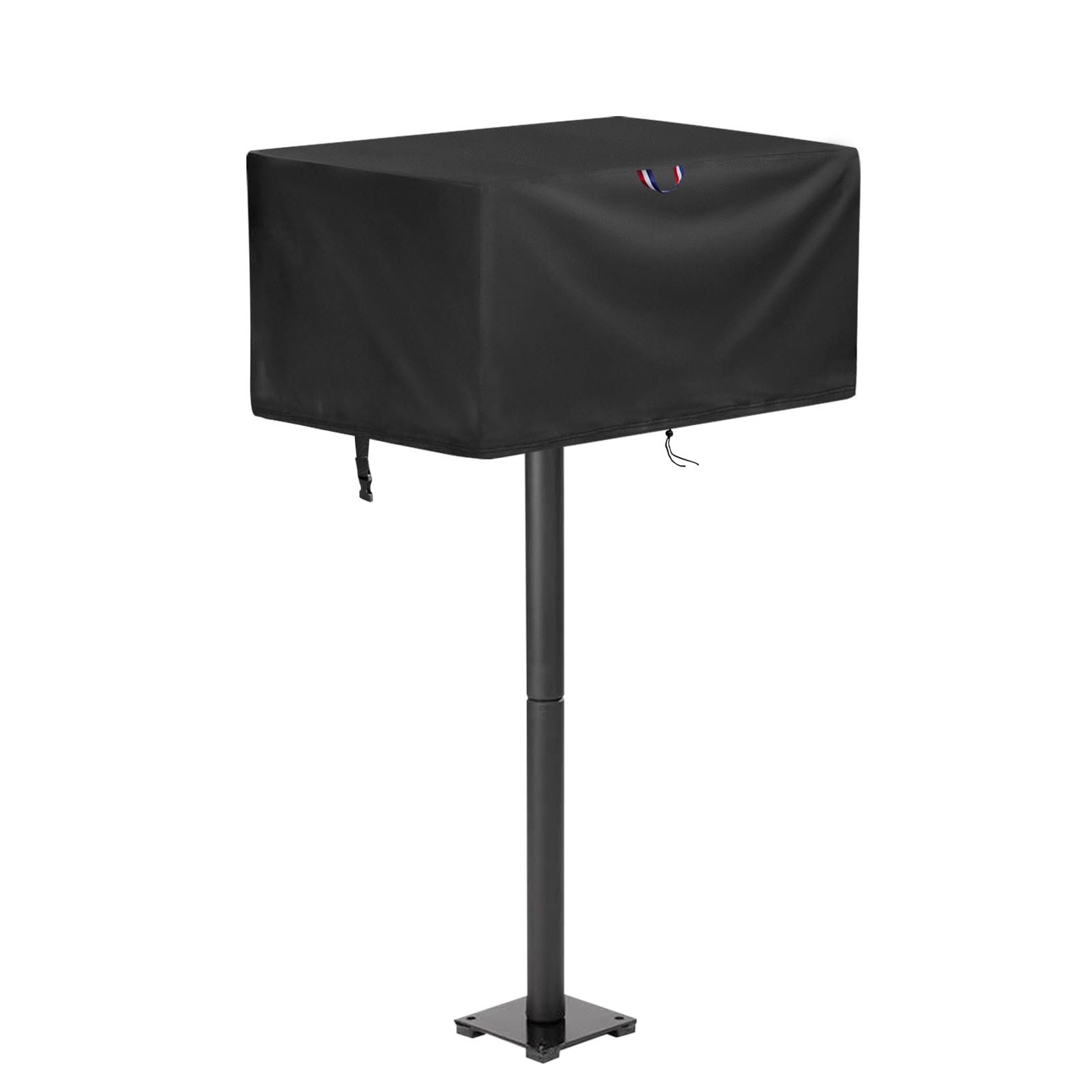 Loenel 23 Inch Park Style Grill Cover Waterproof, 24" L x 23" W x 19" H
