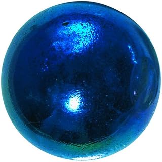 35MM Giant Luster Blue Marble