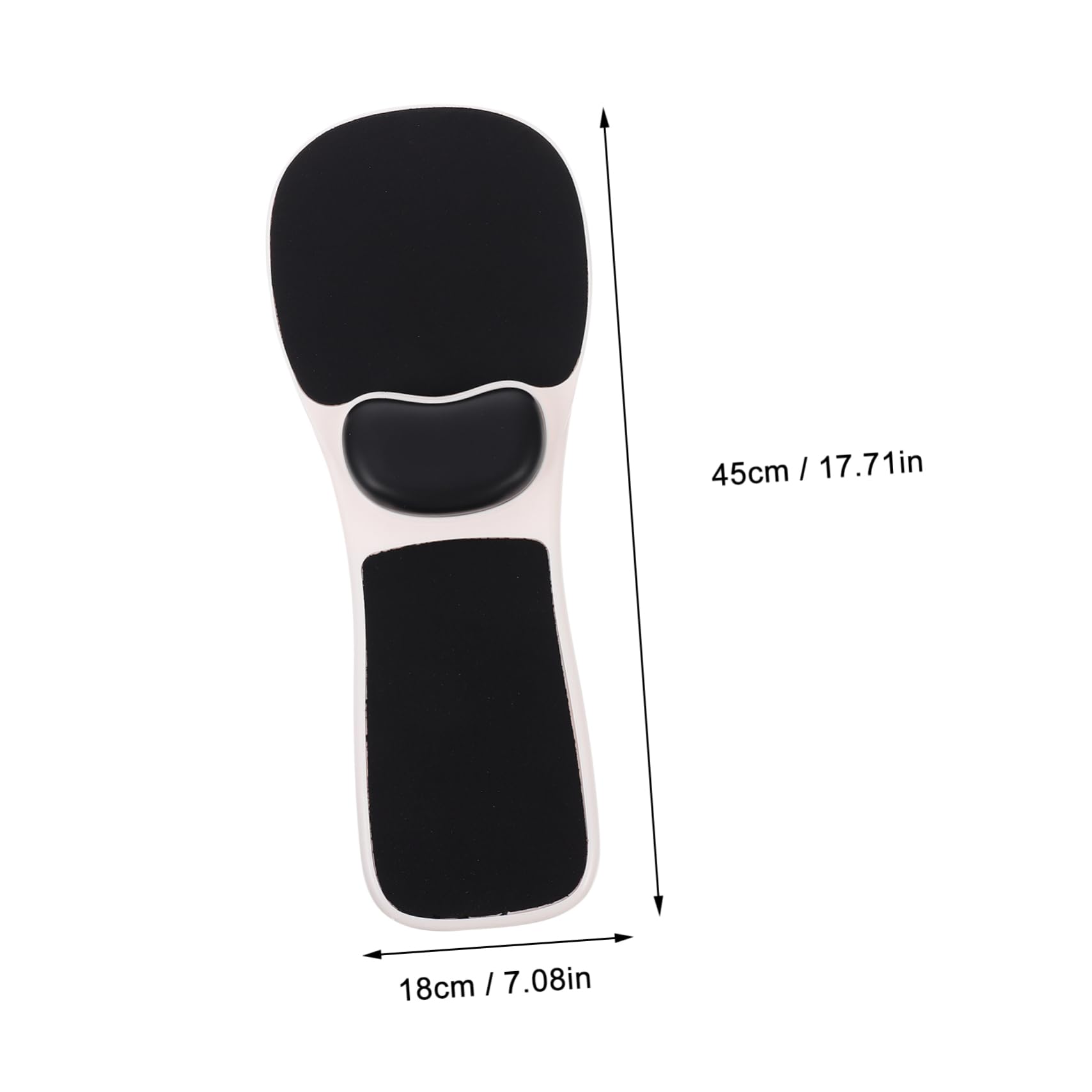 PLAFOPE Ergonómico para Brazo de Escritorio con Espuma Viscoelástica para Ordenador para Aliviar El