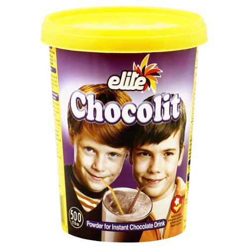 ELITECocoa Pwdr Chocolit 17.6 Oz