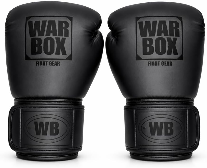 Boxing Gloves, Training and Sparring, Protective Padding and Secure Wrist Support, Men and Women
