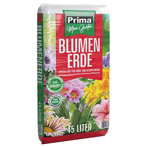 Unbekannt Blumenerde Gartenerde Torfreduziert 45l Grünpflanzen Blühpflanzen Pflanzerde