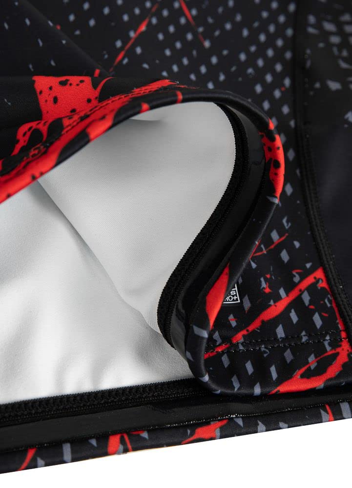 Męska koszulka z długim rękawem Rashguard Pit Bull West Coast Blood Dog II, czarny, L