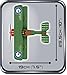 COBI Historical Collection Sopwith F.1 Camel Plane, Green