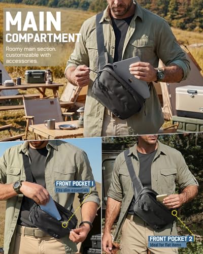 Image of Tactical CCW Fanny Pack for EDC Gear