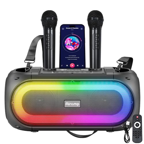 bocinas karaoke Marca AIRAMP