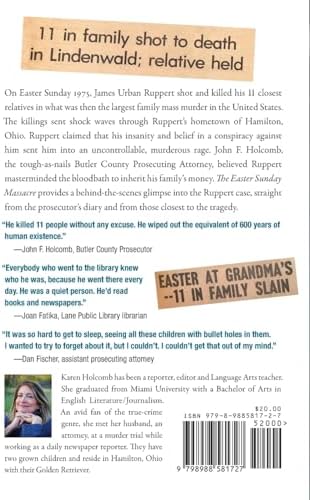 Easter Sunday Massacre: A Prosecutor's Diary: the True Story of James Ruppert