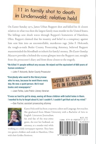 Easter Sunday Massacre: A Prosecutor's Diary: the True Story of James Ruppert