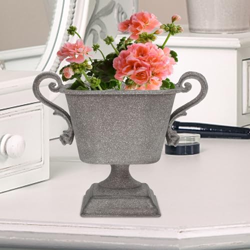 Vase en fer rétro pour sublimer vos fleurs séchées sans risque de casse - 4