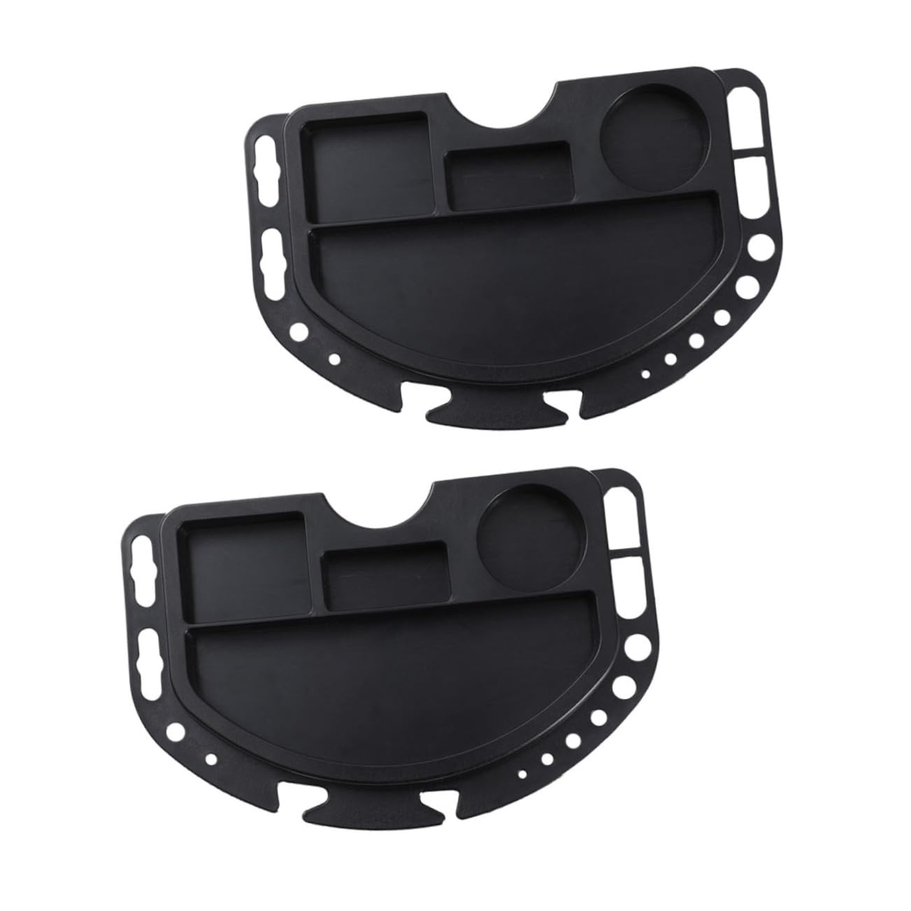 TOGEVAL 2pièces Support De Réparation Vélo Plateau Portable Et Ajustable Outil De Stationnement pour Mécaniciens Pratique