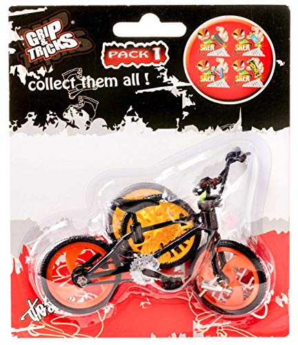 Grip & Tricks - Finger BMX Freestyle - Mini Bici Freestyle Pack1