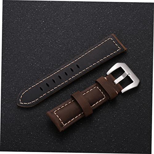 Large Dial Retro Watchband Strap for Sports Outdoor Use Easy Install Comfortable Fit Classic4
