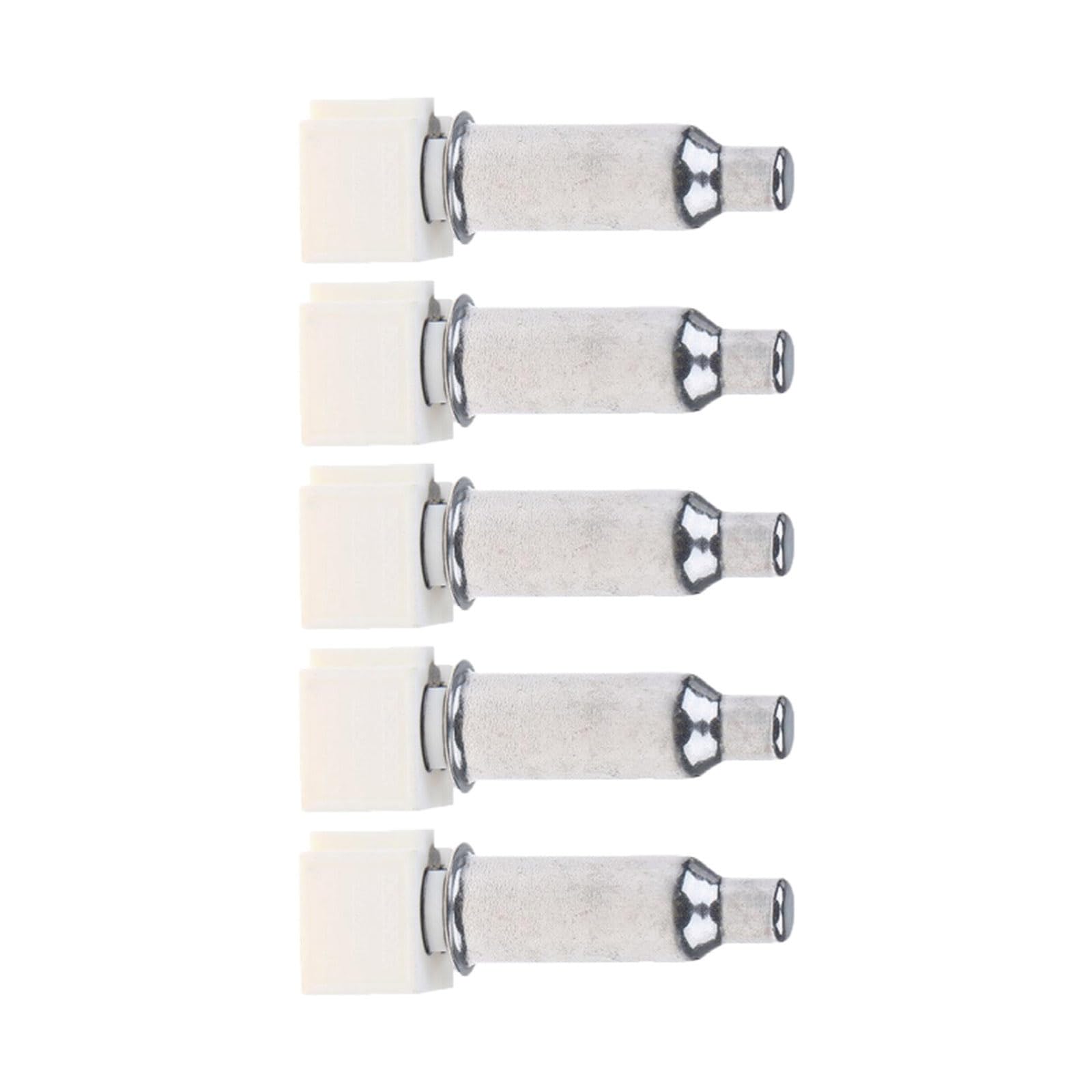 Tsophreniq Stainless Steel Washer Temperature Probe Thermistor, Laundry Machine Thermostat Component for Water Heat Control Washer Thermistor Probe