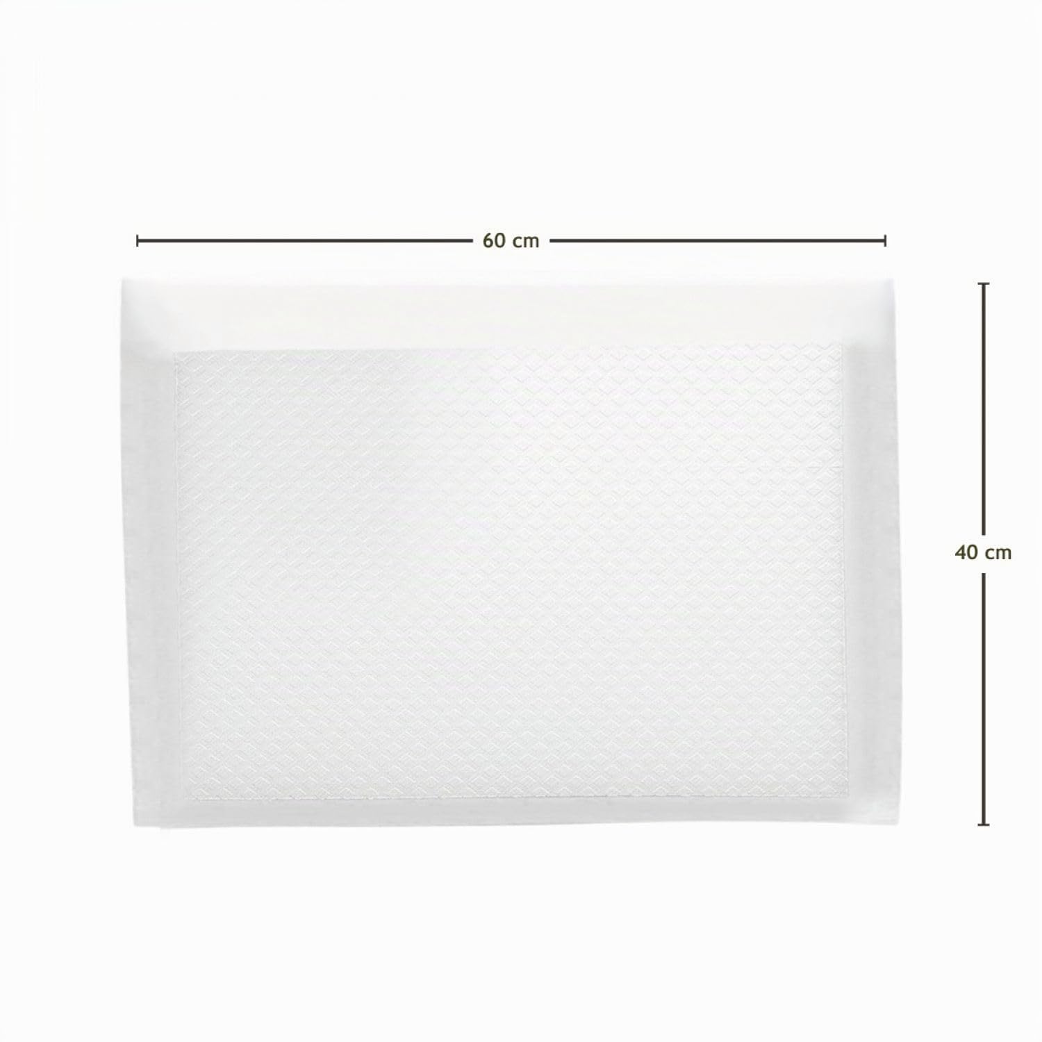 Monsieur Bébé - Lot de 100 alèses pour bébé jetables, imperméables - Plusieurs Coloris