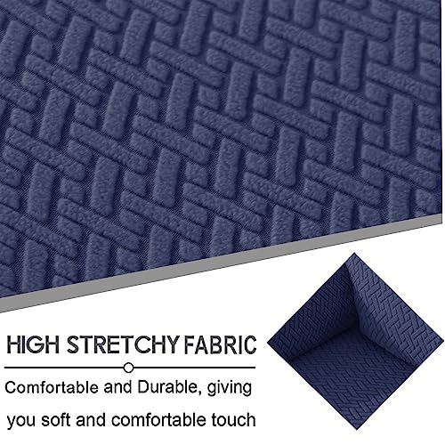 Image of Eco-Ancheng Recliner Slipcovers 4-Pieces Lazyboy Recliner Covers Recliner Couch Covers Recliner Chair Cover Non Slip Reclining Slipcovers with Storage Pockets Furniture Protector for Living Room