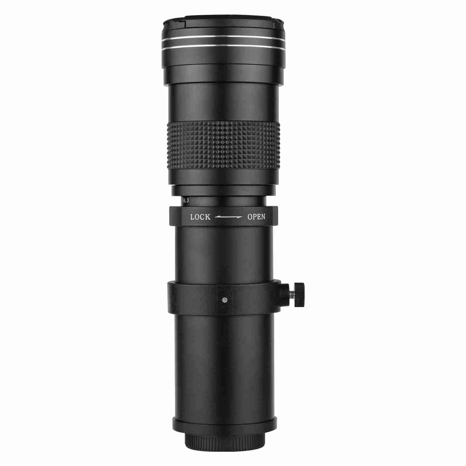 Amazon | Wuyuzi 超望遠ズームレンズ 420-800mm F/8.3-16 AI マウント