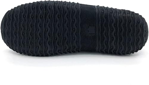 Miniatura 3 de SYLPHID Zapatos de jardín para hombre, zapatos de lluvia impermeables de neopreno para campamento, cuidado del césped, jardinería y trabajo en el