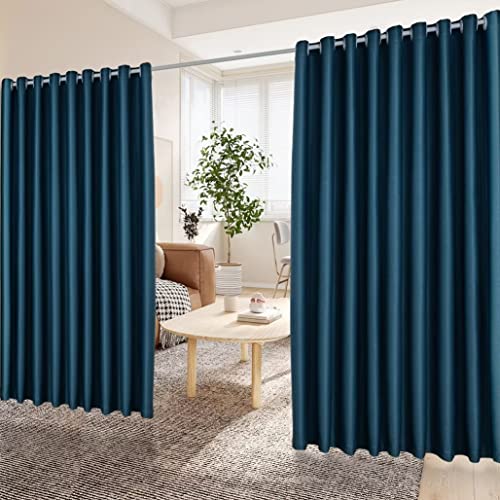 ハトメカーテン 断熱防寒 間仕切りカーテン 目隠し アコーディオン カーテン ロング アコーディオンドア 無地 厚手 透けない 防音 北欧 部屋 遮像 保温 防音 窓 冷暖房効率 冷房 暖房 ドアカーテン 階段・お部屋の間仕切り 突っ張り棒カーテン 断熱カ