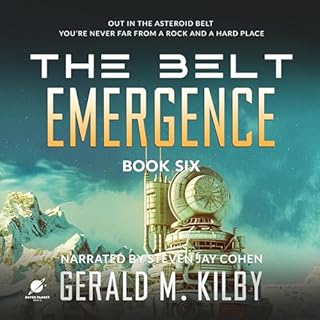 Emergence Audiolibro Por Gerald M. Kilby arte de portada