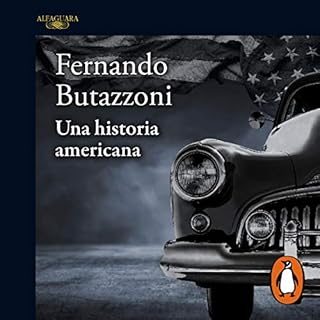 Una historia americana [An American History] Audiolibro Por Fernando Butazzoni arte de portada