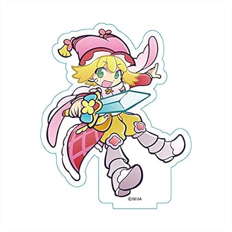 Amazon ぷよぷよ アミティ アクリルスタンド 魔導剣士 アニメ 萌えグッズ 通販
