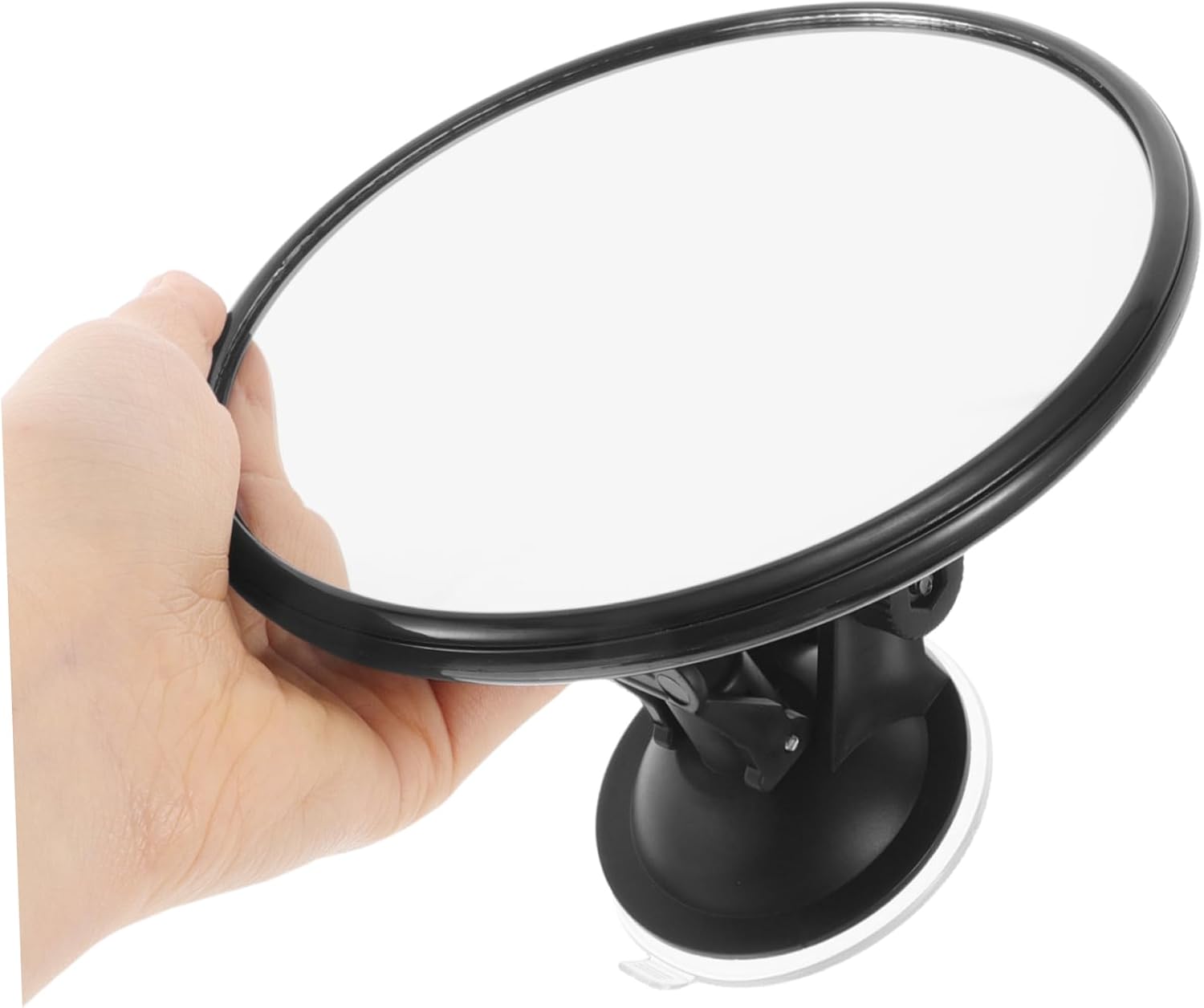 Rear View Mirror Strong Suction Cup for Tricycles and Cars Durable Interior Auto Mirror for Enhanced Visibility and Safety