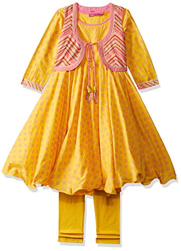 Image of BIBA Girls Salwar Suit Set