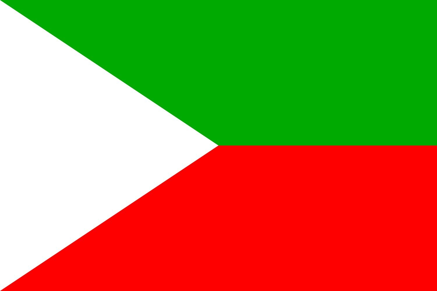 Drapeau XL Bohuňov Žďár nad Sázavou pavillon héraldique grand format