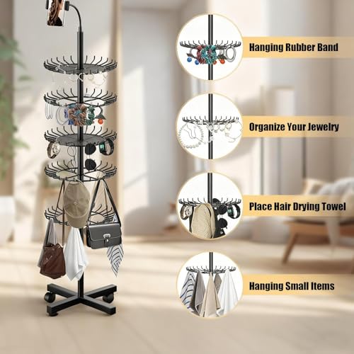 Support pour cheveux tressés réglable pour simplifier le tressage - 4