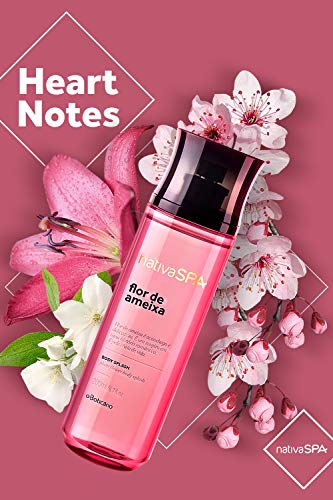 Desodorante Colônia Body Splash Nativa SPA Flor de Ameixa 200ml 5 51WiOjApIEL