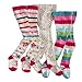 Produktbild wellyou Kinderstrumpfhosen 3er Set, ecru, Gr. 122/128 (5-6 Jahre)