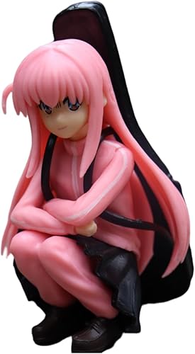 Bocchi The Rock Figura Anime Hitori Gotoh Figuras de acción de PVC Personaje Estatua Modelo Coleccionable Decoración de Dormitorio Regalo 3.9 in4