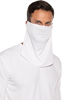 CoolibarUV Face Shield - UPF 50+ Sun Protection - Crestone