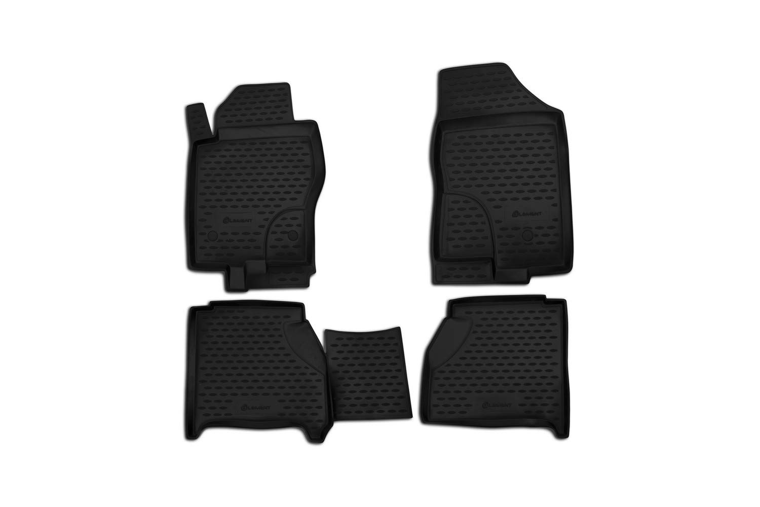 ELEMENT Alfombrillas 3D para Hyundai Tucson III 2015-2021 | SUV | Alfombrillas Coche Originales | 4 Piezas — view 169