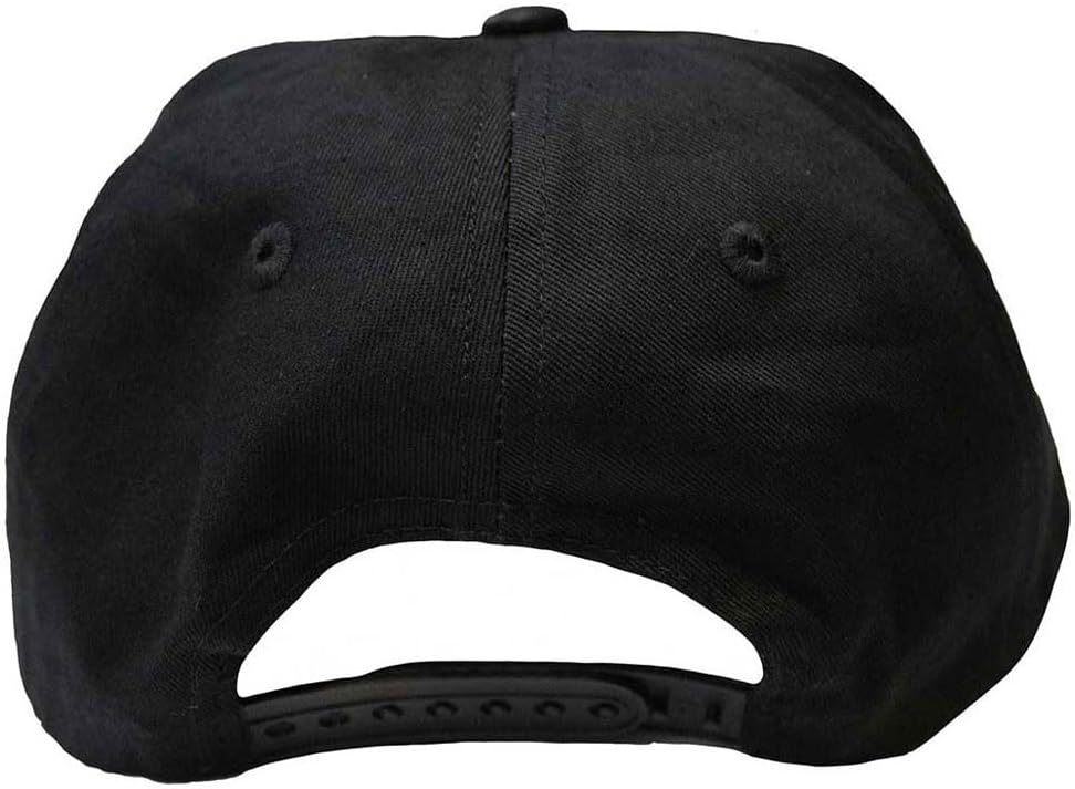 Rock Off officially licensed products Men's Misfits Blood Drip Skull Baseball Cap Black - Image 2