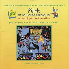 Pilick et la For&ecirc;t musique 3 cover art