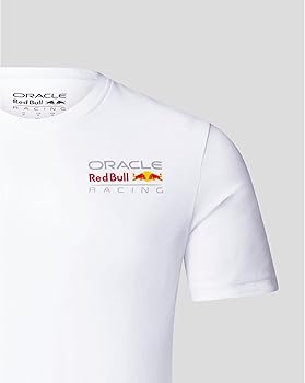 ORACLE Red Bull Racing Tシャツ Mサイズ CASTORE Oracle Red Bull Racing Men's Official Teamline Set Up T