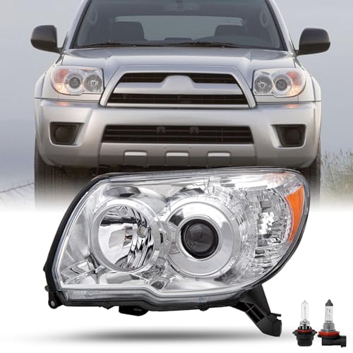 Image of JSBOYAT Headlight Assembly Fits for 2006 2007 2008 2009 Toyota 4Runner
