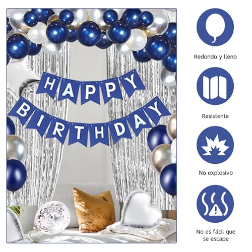 Listado de Globos de feliz cumpleaños comprados en linea. 13 Listado de Globos de feliz cumpleaños comprados en linea. 9