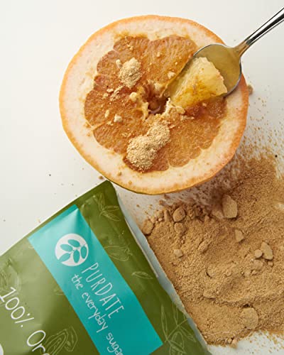 Organic Date Sugar – Sugar Substitute For Baking - Alternative Sugar For Baking – Paleo Dates Sugar – Plant-Based Vegan Sugar –100% Granulated Date Sugar Raw Organic (12Oz) #TOP1