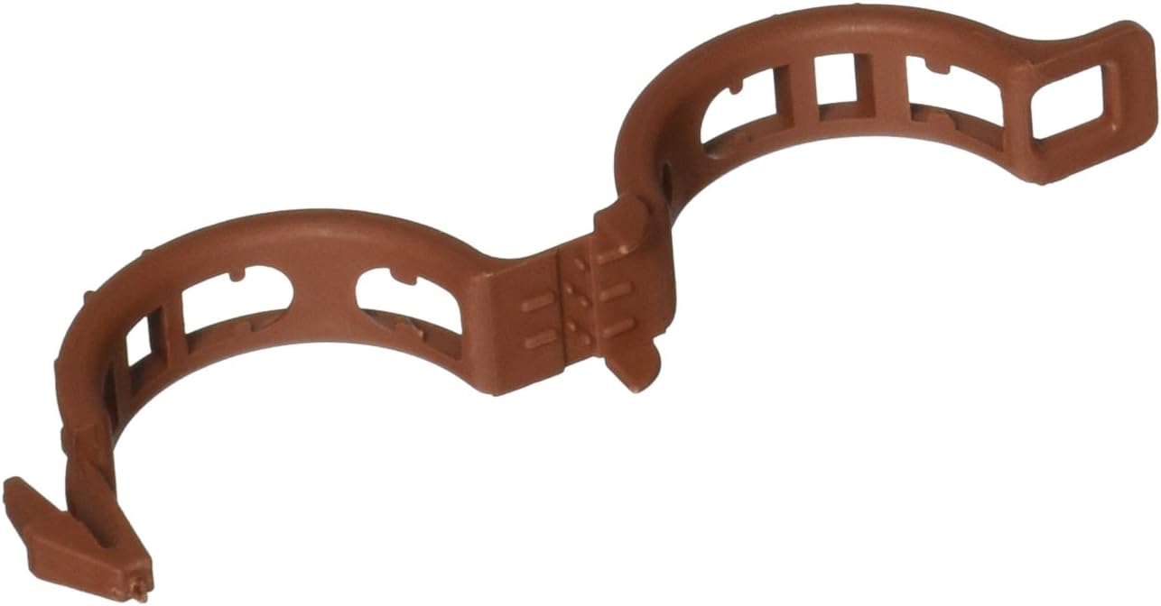 Grodan Twine Clips Mega Terracotta, 25mm, 100-Pack