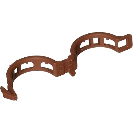 Grodan AD205030, Terracotta, Mega Twine Clips, 25 Mm, 100 Pack