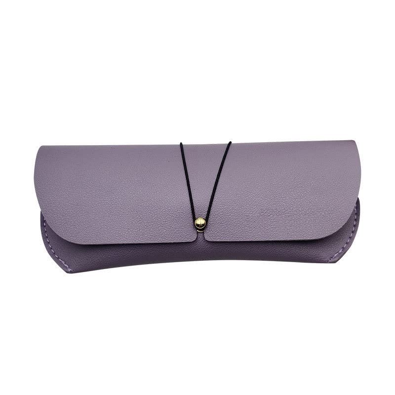 Boîte lunettes légère et résistante avec couverture de protection amovible