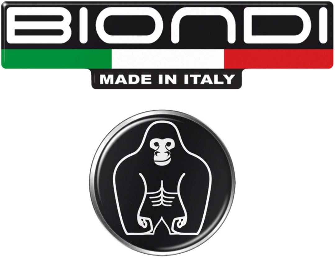Biondi Cupolino Sport Nero satinato compatibile con BENELLI TRK 702/x 2023 -> - Spoiler per Motocicletta