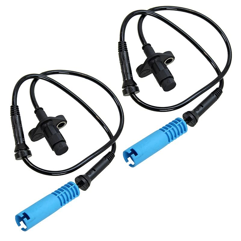 Capteur ABS ATEC Germany 2x – Pour Essieu Avant/Arrière | Compatible Audi, VW, Skoda, Seat | Capteur Hall Actif