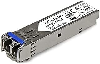 StarTech.com 10 Pack HPE J4859C Compatible SFP Module - 1000BASE-LX - 1GbE Single Mode (SMF)/MMF Optic Transceiver - 1 Gigabit Ethernet - LC 10km - 1310nm DDM HPE 1400 1700 (J4859C10PKST)