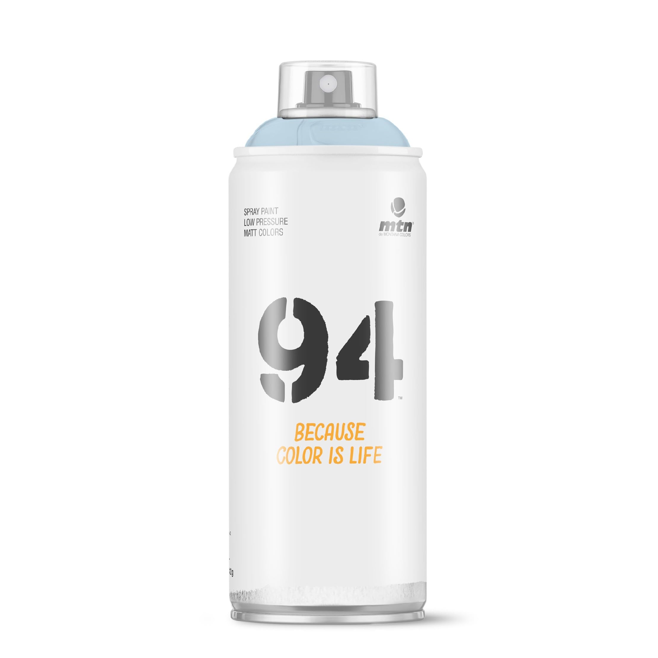 MTN 94 Low Pressure Spray Paints | DIY, Quick Drying with Matt finish for most surfaces like Porous, Non-porous, Metal, Wood, and Walls - 400ml (Barceloneta Blue) (B01MS772A9) Amazon Price History, Amazon Price Tracker