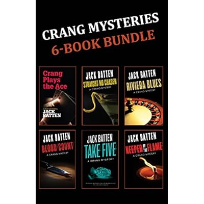 Crang Mysteries 6-Book Bundle